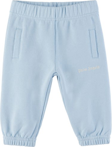 Tepláky Palm Angels Palm Angels Logo Sweatpants Modrá | PBXD001S25FLE0054103, 0