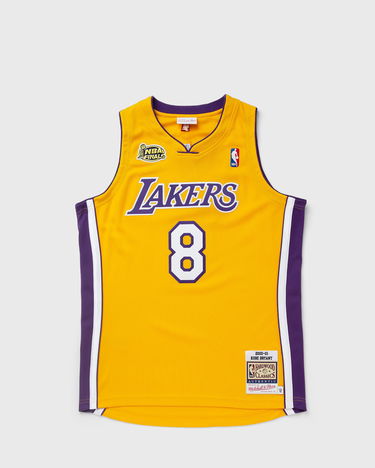 Dres Mitchell & Ness NBA AUTHENTIC JERSEY LOS ANGELES LAKERS 2000-01 KOBE BRYANT #8 Žltá | AJY4SB19089-LALLGPR00KBR, 3