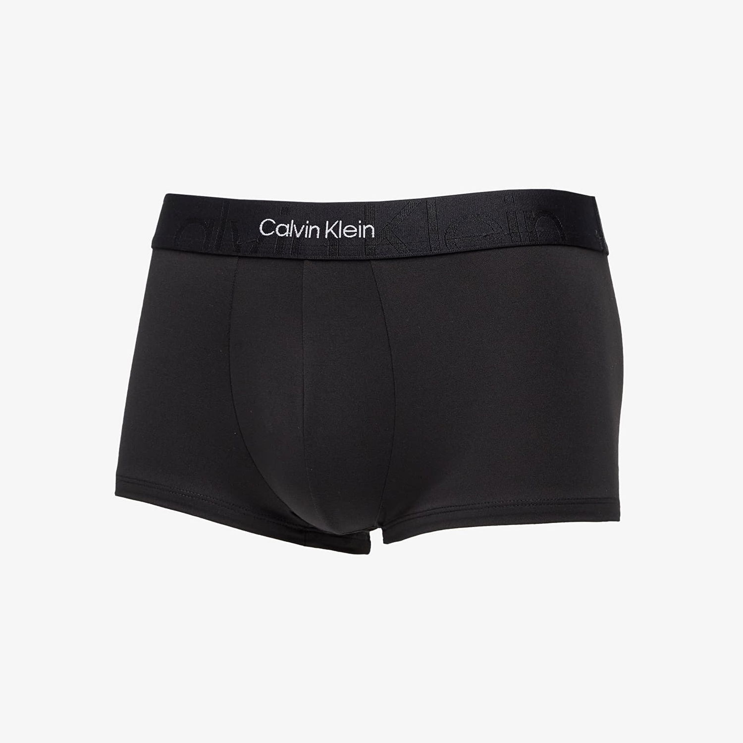Boxerky CALVIN KLEIN Embossed Icon Microfiber Low Rise Trunk Čierna | NB3312A UB1, 0
