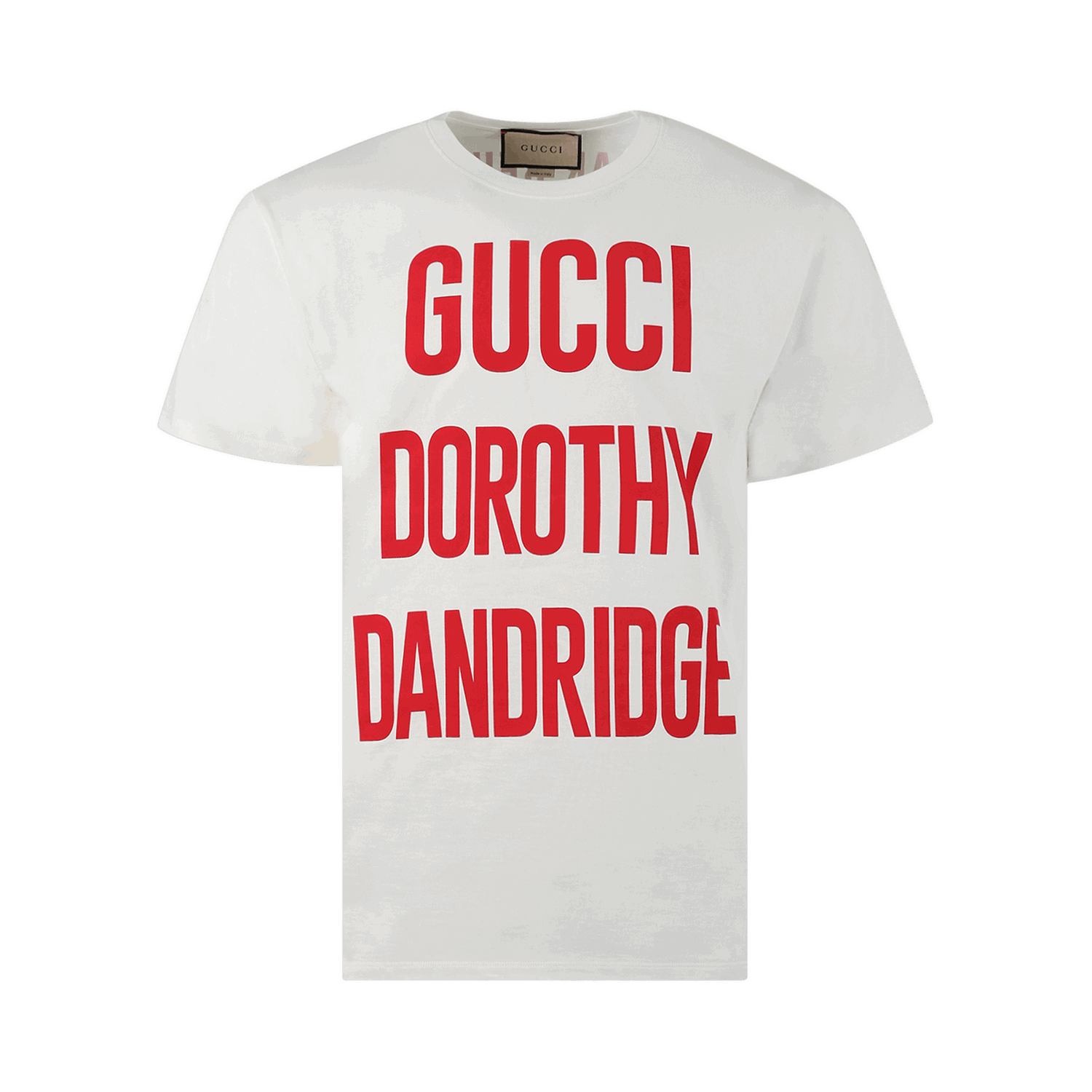Tričko Gucci Dorothy Dandridge T-Shirt Biela | 548334 XJEOB 9104, 0