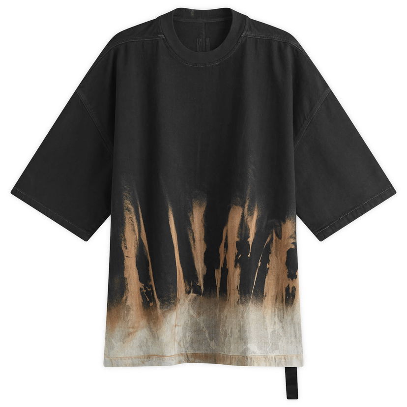 Tričko Rick Owens Women's Print T-shirt Milk Čierna | DS02D2203-983-BSUN