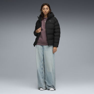 Prešívaná bunda Puma Hooded Down Jacket Čierna | 688385_01, 2