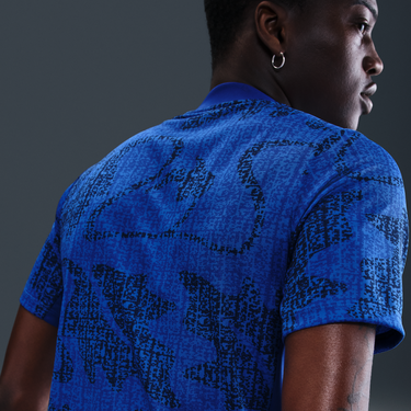 Dres Nike FFF Academy Pro Dri-FIT Pre-Match Short Sleeve Soccer Jersey Modrá | FZ9710-438, 4