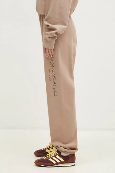 Tepláky Sporty & Rich Sporty & Rich NY Health Club Printed Sweatpants Hnedá | PA036512043BE05, 1