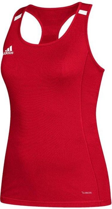 Tielko adidas Originals TEAM19 Compression Tank Červená | dx7276, 0