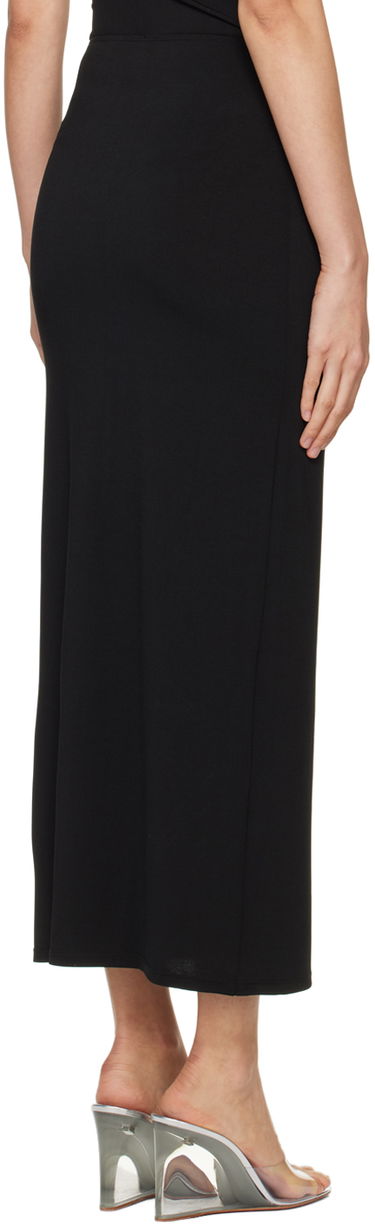 Sukňa Miaou Miaou Chiara Maxi Skirt Čierna | 4051VISBLK, 2