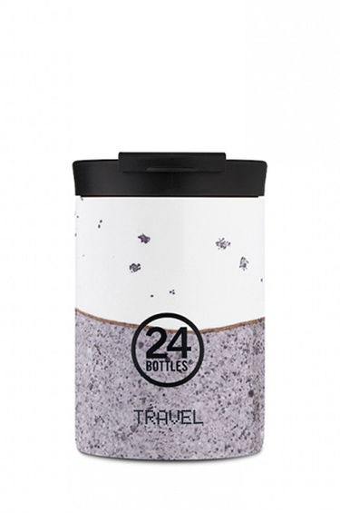 Fľaše 24Bottles Tumbler 350ml Šedá | Tumbler.350.Wabi, 0