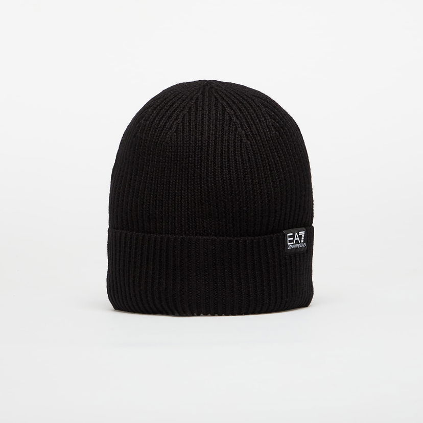 Kulicha Emporio Armani EA7 Emporio Armani Mountain Core Beanie Čierna | 7X000312AF18469UC001