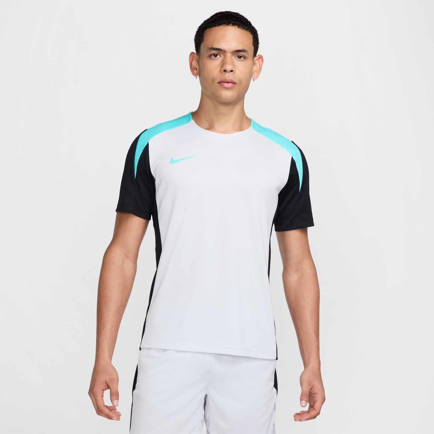 Tričko Nike Nike Strike Dri-FIT Short Sleeve Soccer T-Shirt Biela | FN2399-025, 0
