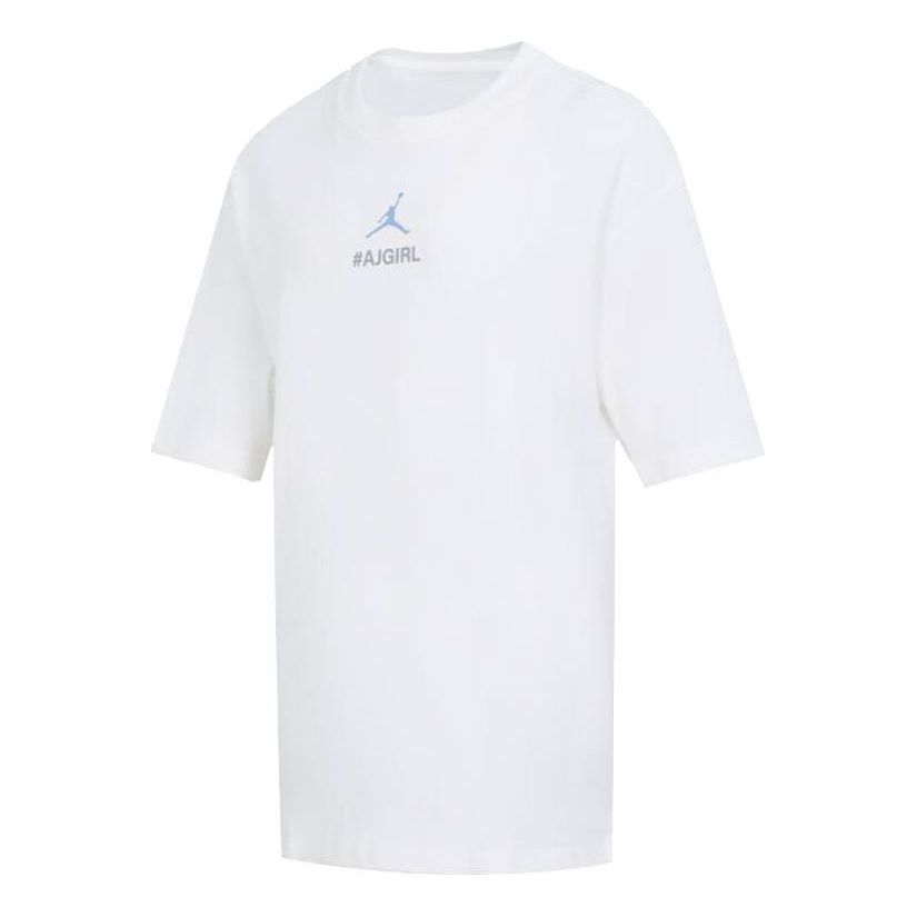 Tričko Jordan Air Jordan Logo T-Shirt Biela | FV0165-100