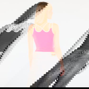 Tielko adidas Originals adidas x Avavav Strap Tank Top Červená | JP4856, 2