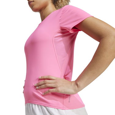 Tričko adidas Performance Adizero E Running T-Shirt Ružová | JF3497, 5