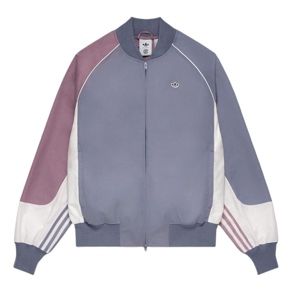Bomber bunda adidas Originals CLOT Track Jacket Fialová | IY6519, 0