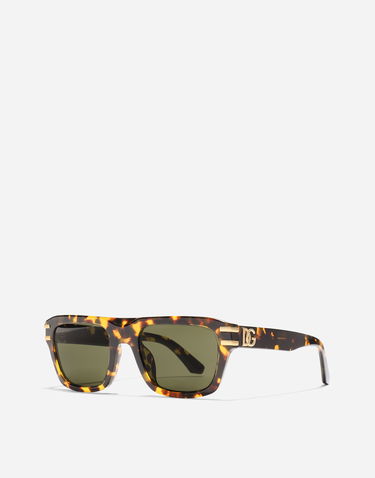 Slnečné okuliare Dolce & Gabbana Dolce & Gabbana Dg Griffe Square Sunglasses Hnedá | VG4496VP0719V000, 2