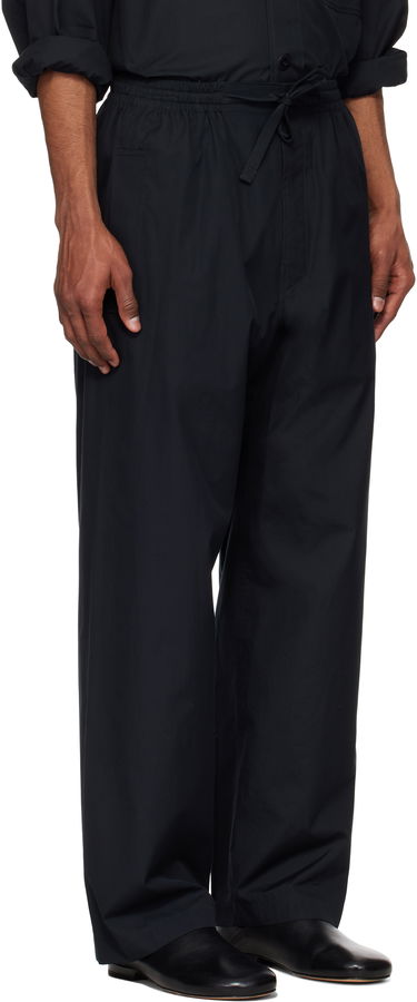 Nohavice LEMAIRE Lemaire Pyjama Trousers Čierna | PA1211 LF839, 1