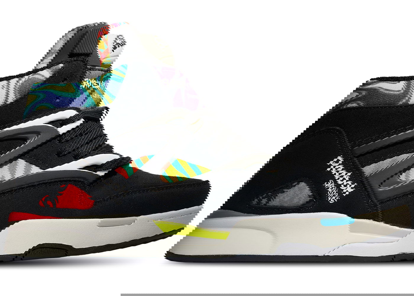 Tenisky a topánky Reebok Pump Omni Zone 2 The Young Bucks Superkicks Čierna | 100204821, 0