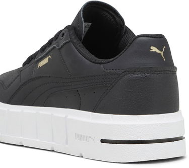Tenisky a topánky Puma Cali Court Lth "Black/White" W Čierna | 393802-04, 5