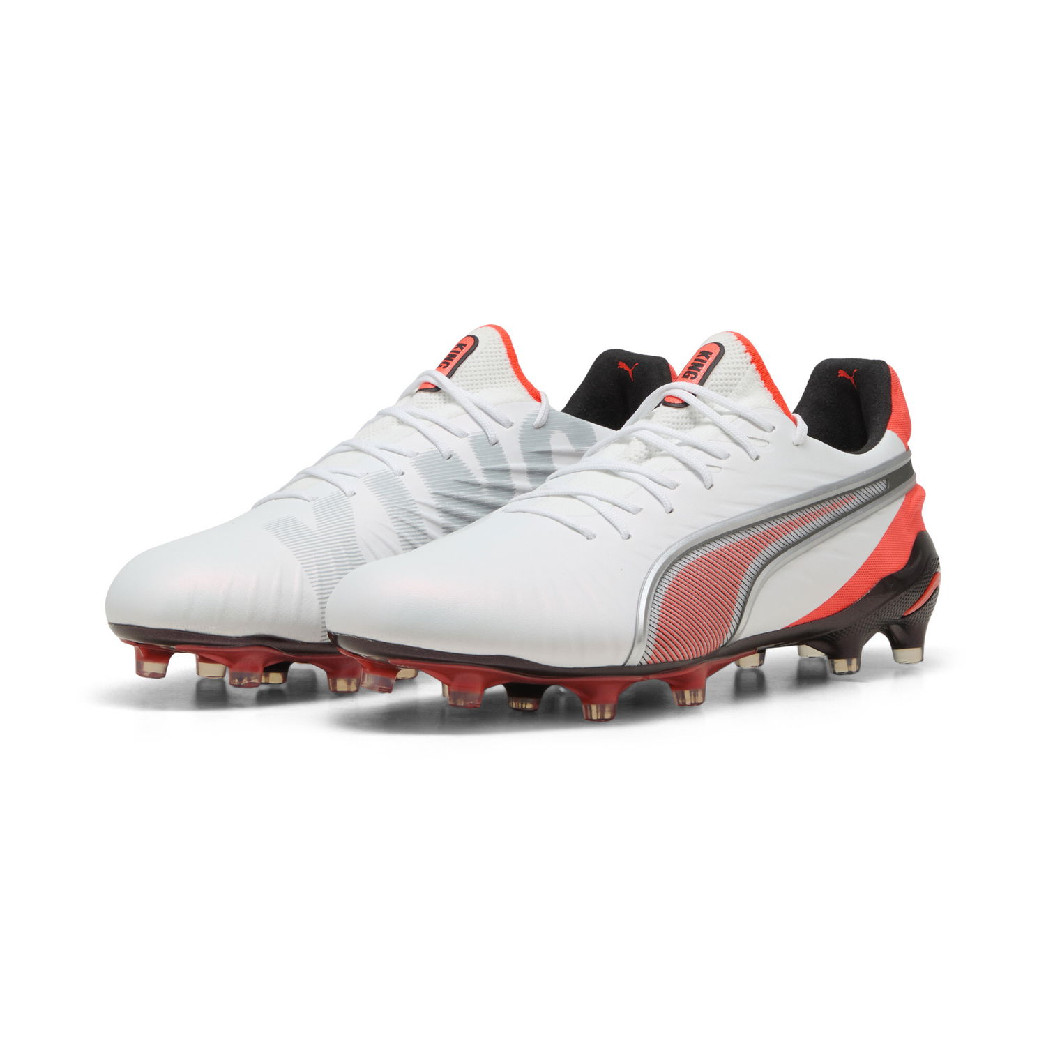Tenisky a topánky Puma KING ULTIMATE FG/AG Biela | 108821_01, 1