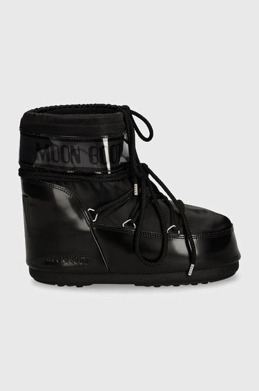 Tenisky a topánky Moon Boot MB ICON LOW GLANCE Boots Čierna | 80D1409350.N001, 1