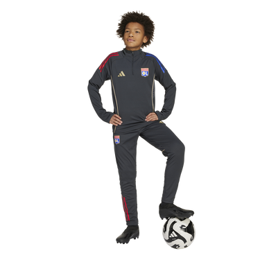 Tepláky adidas Originals Olympique Lyonnais TR Training Pants 2025/26 Čierna | jl7682, 3