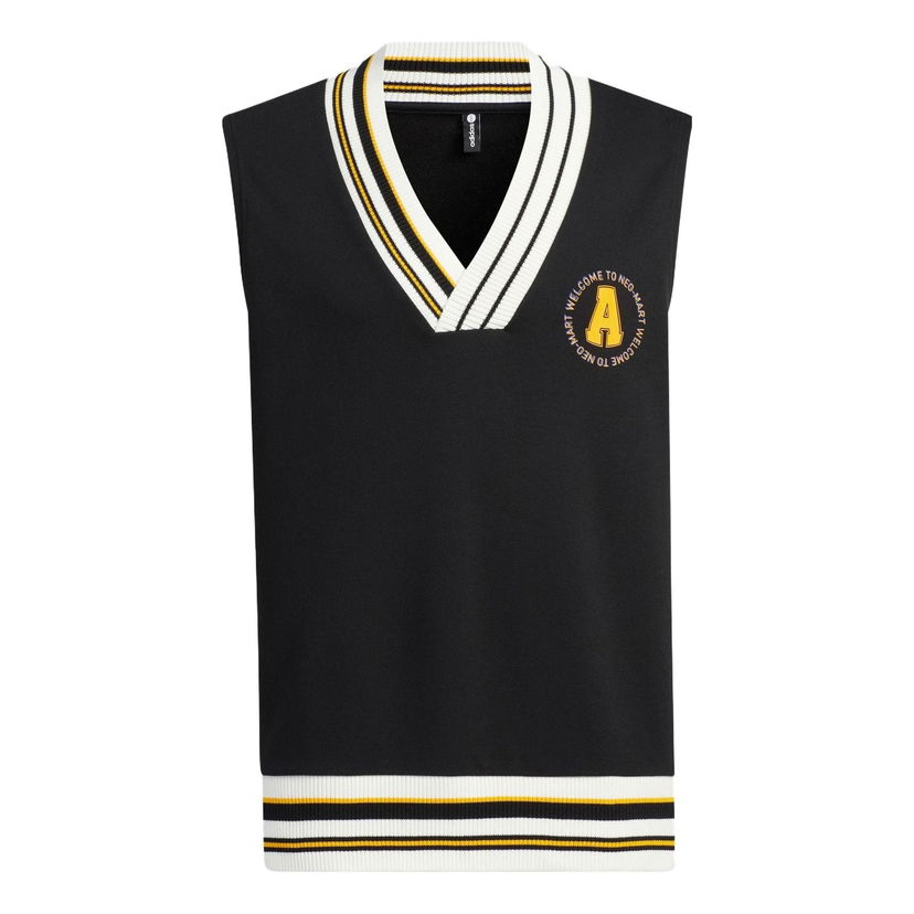 Vesta adidas Originals Striped Trim Logo Vest Čierna | IJ6608