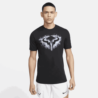 Tričko Nike Dri-FIT Rafa Tennis Tee Čierna | FD0032-010, 0
