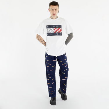 Tričko Tommy Hilfiger x Aries Bandana Tee Biela | DM0DM16548 YBR, 1