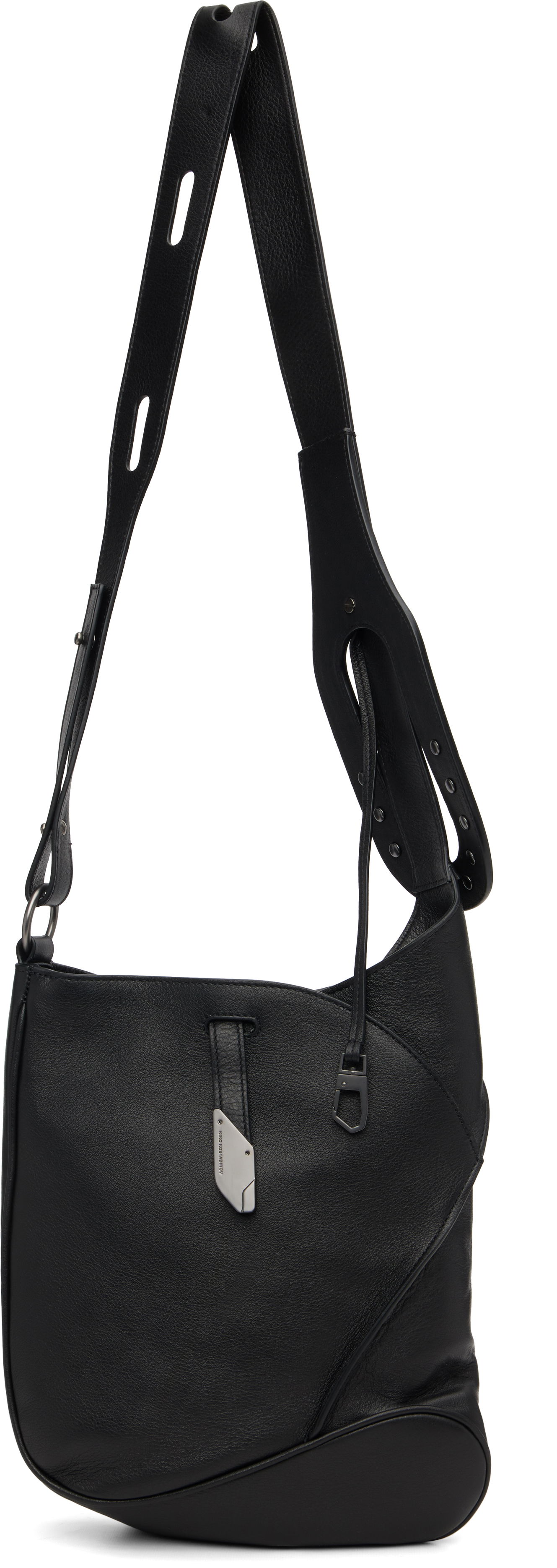 Taška cez rameno KIKO KOSTADINOV Kiko Kostadinov Slatina Shoulder Bag Čierna | KKAW25BG02-144, 0