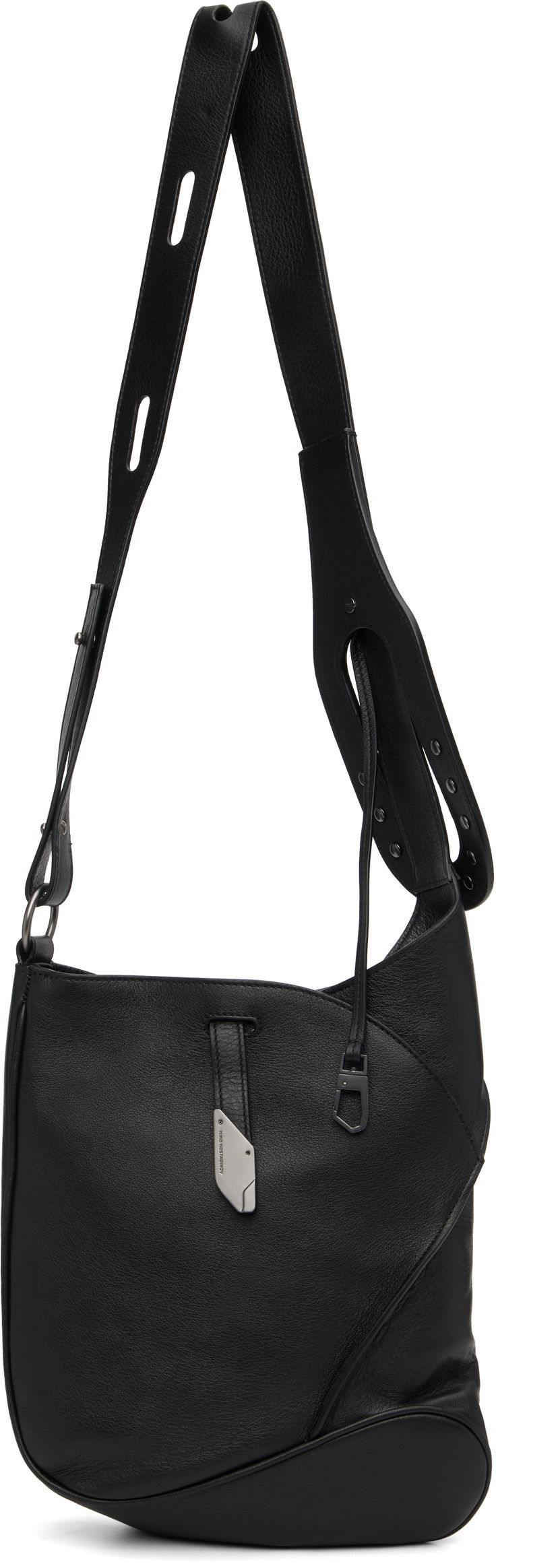 Taška cez rameno KIKO KOSTADINOV Kiko Kostadinov Slatina Shoulder Bag Čierna | KKAW25BG02-144