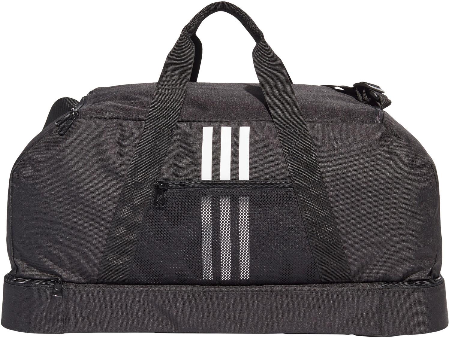 Taška cez rameno adidas Originals Tiro Primegreen Bottom Compartment Duffel Bag M Čierna | gh7270, 0