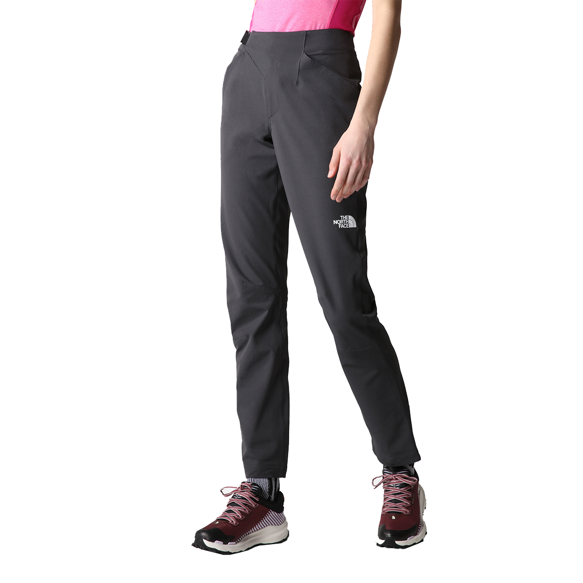 Nohavice The North Face Winter Slim Straight Pants Šedá | NF0A7Z8B0C51, 0