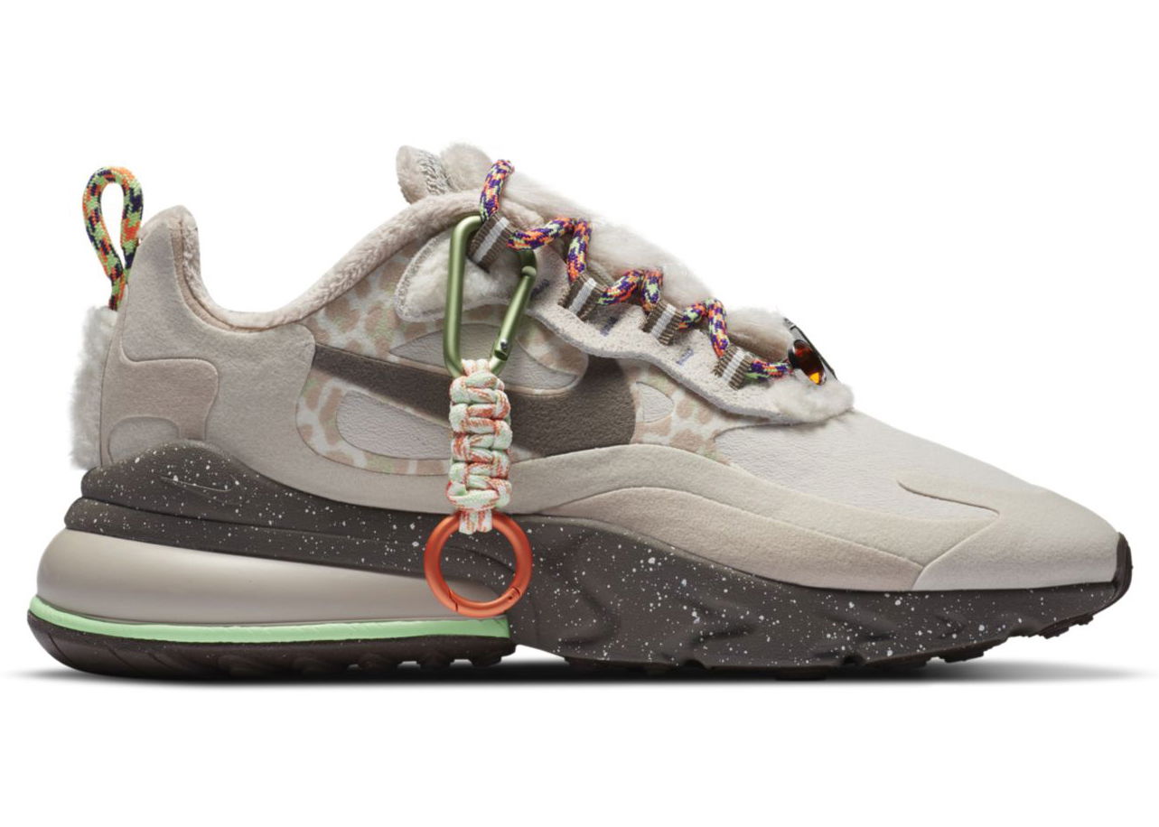 Tenisky a topánky Nike Air Max 270 React Light Wood Brown W Béžová | DC3277-181, 0