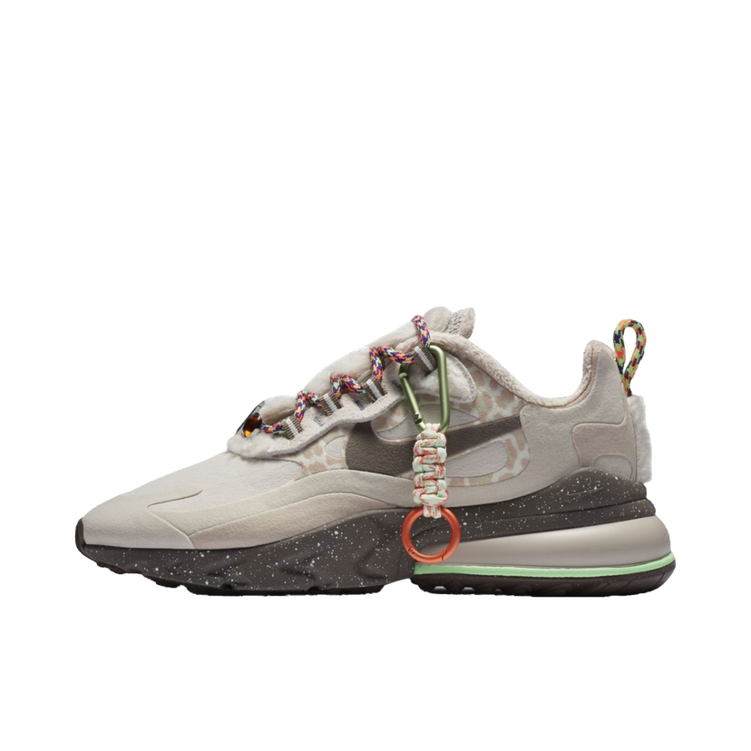 Tenisky a topánky Nike Air Max 270 React Light Wood Brown W Béžová | DC3277-181