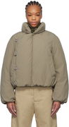 Lemaire Short Puffer Jacket