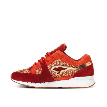 Tenisky a topánky KangaROOS Coil-R1 MiG Chinese New Year Červená | 47CNY-6999, 1