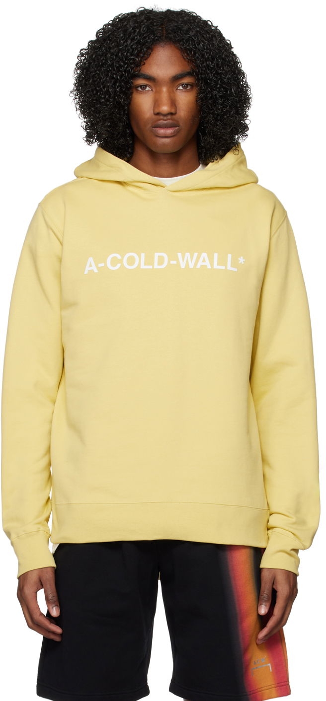 Mikina A-COLD-WALL* Essential Žltá | ACWMW083, 0