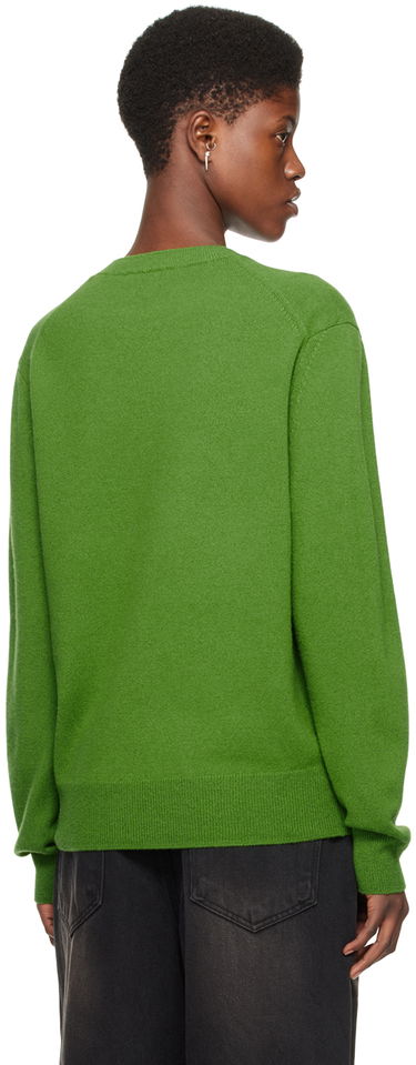 Sveter We11done Jacquard Sweater Zelené | WD-KT0-24-605-U-OV, 2