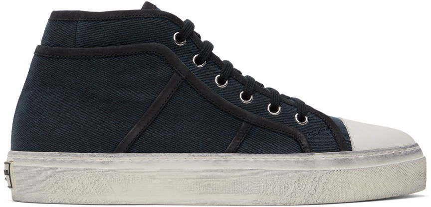Tenisky a topánky Dolce & Gabbana Black Vintage Sneakers Čierna | CS2195AK482, 0
