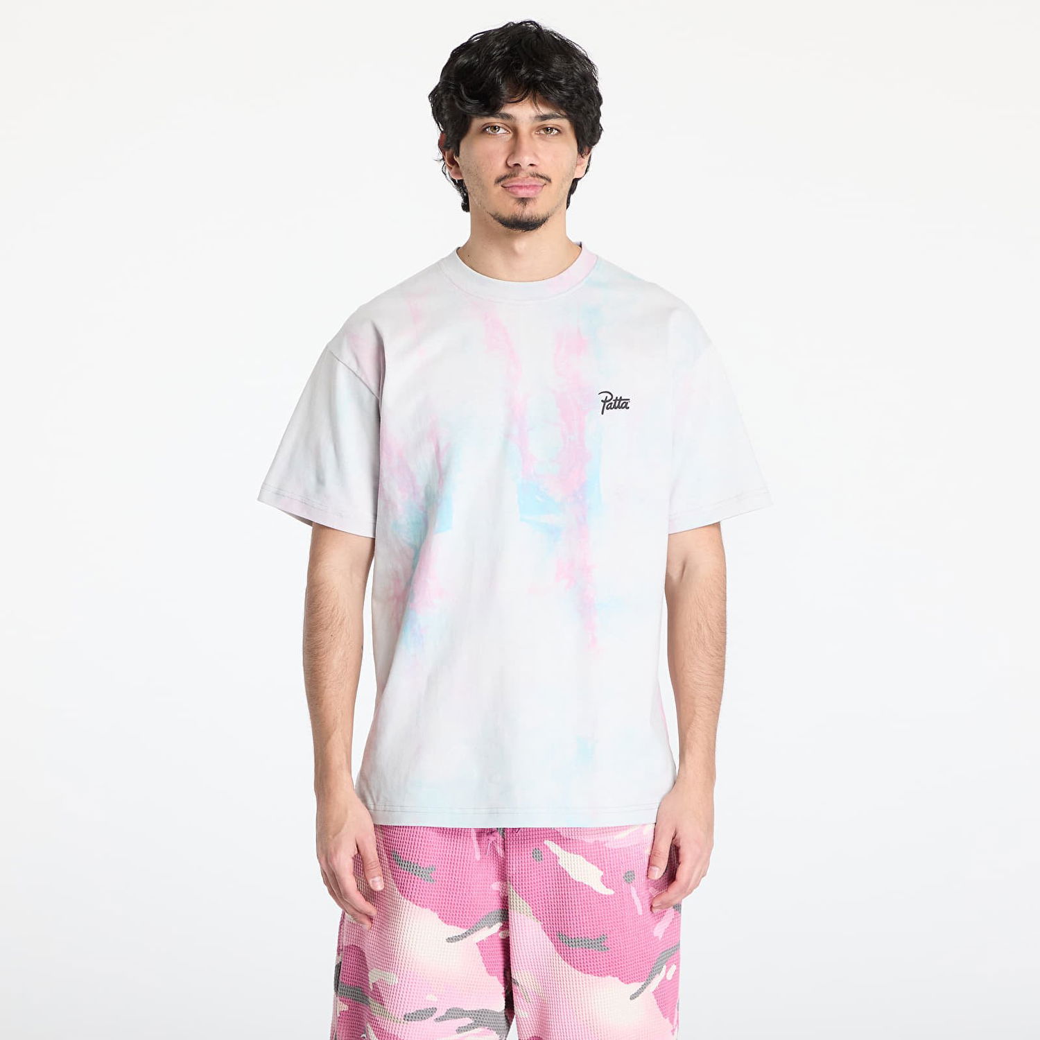 Tričko Patta Patta Tie Dye Dream T-Shirt Rôznofarebný | POC-SS25-1000-290-0008-084, 0