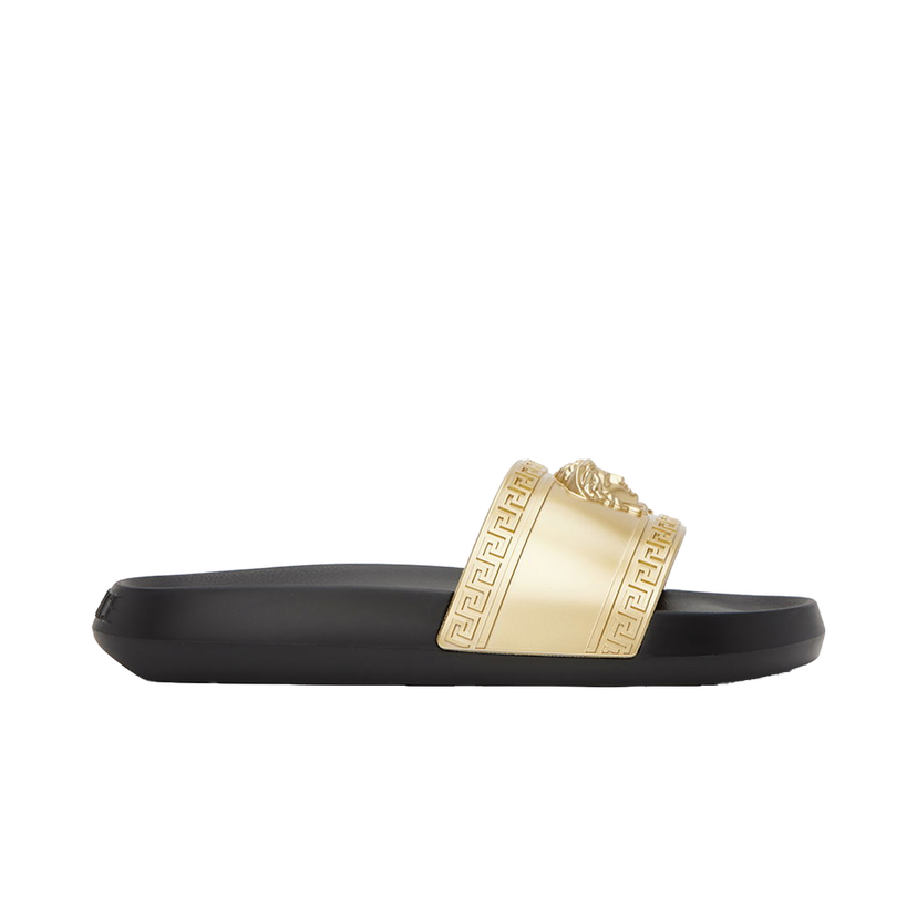 Tenisky a topánky Versace Medusa Slides "Gold Black" Béžová | 1008733 DGOLG