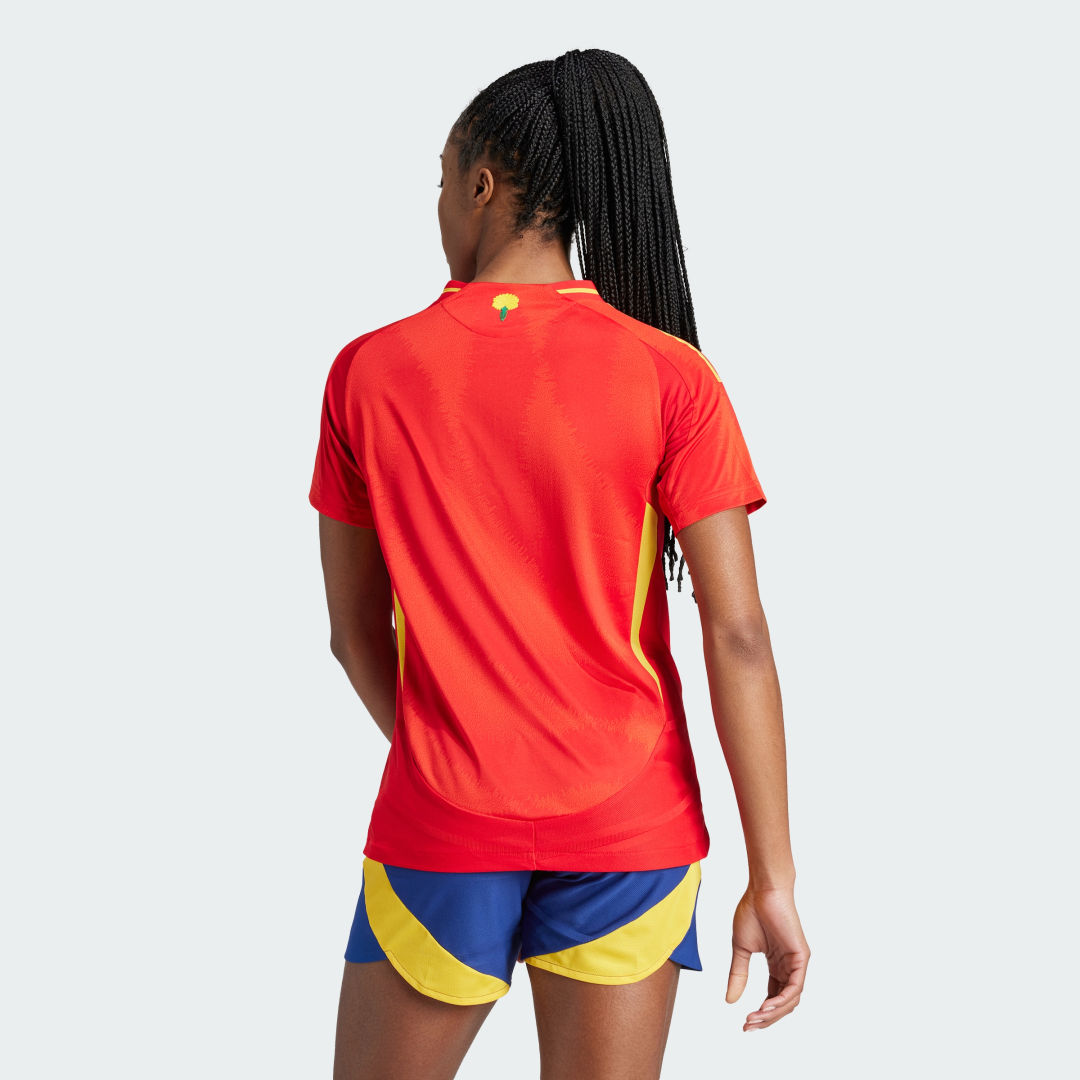 Dres adidas Performance Spain 2024/25 Authentic Home Jersey Women Červená | IP9334, 1