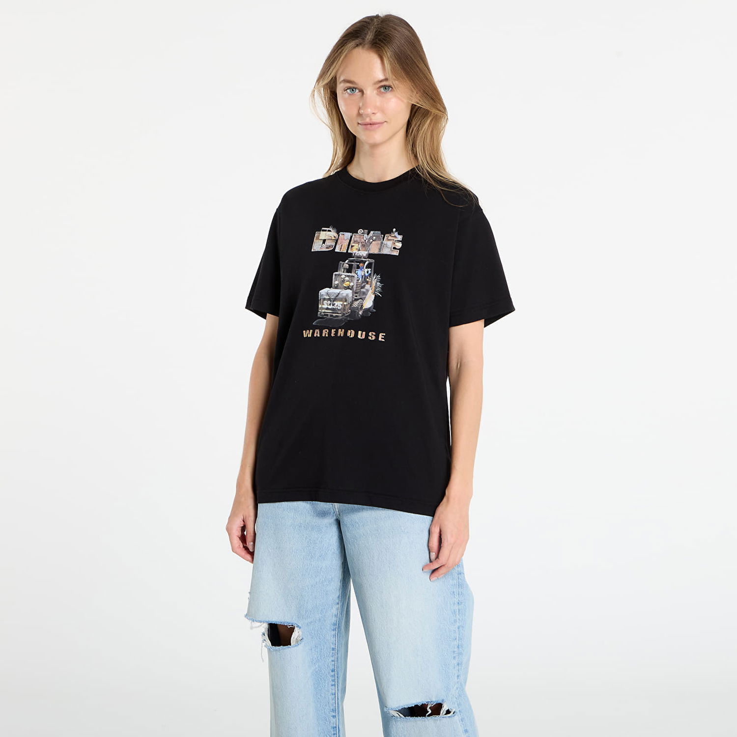 Tričko Dime Mad Bry T-Shirt Čierna | DIMESU2559BLK, 1