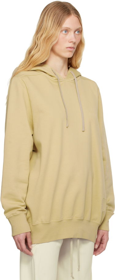 Mikina Rick Owens Rick Owens DRKSHDW Hollywood Oversized Hoodie Hnedá | DS01E3241 FP, 4