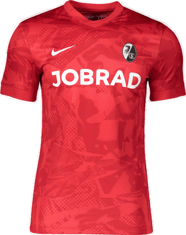 Tričko Nike Dri-FIT SC Freiburg Prematch T-Shirt 2025/26 Červená | 6scffz9336-657, 0