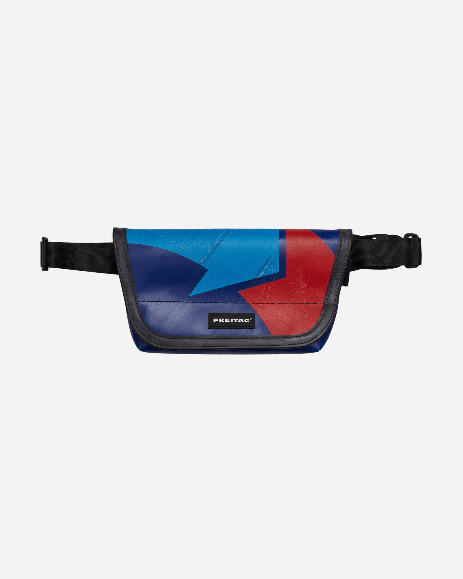 Waist Bag Blue Red