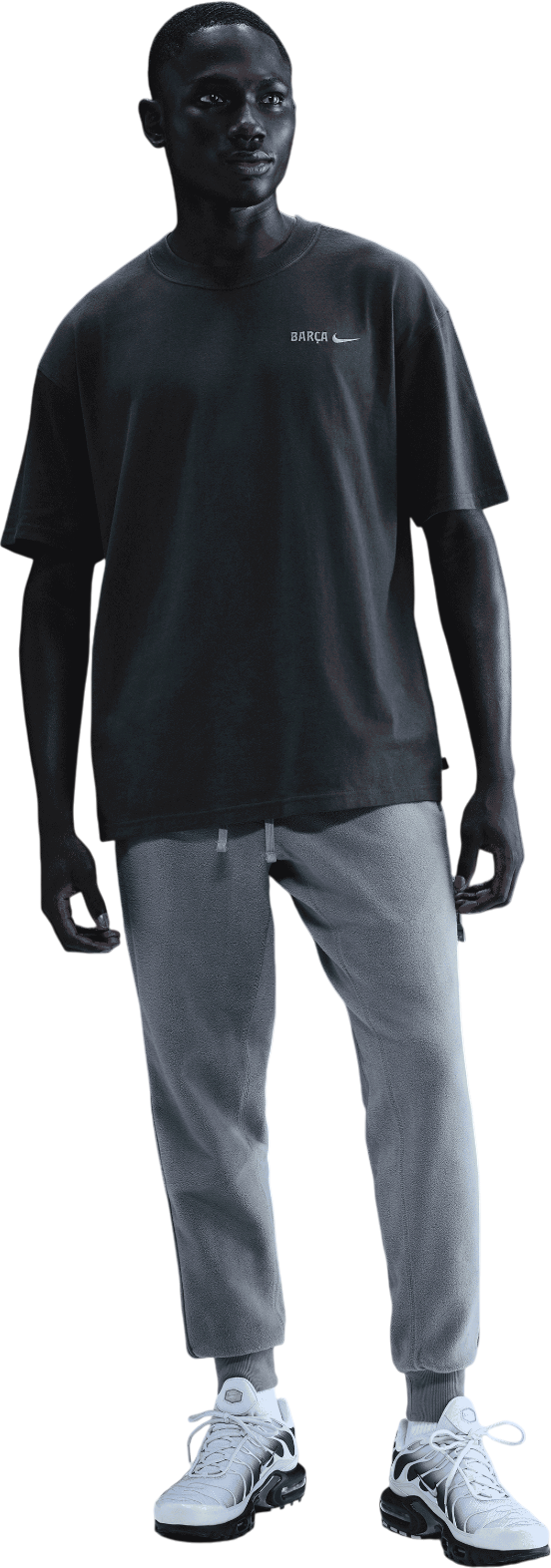 Tričko Nike FC Barcelona Peak Wordmark T-Shirt Čierna | ib3892-060, 1