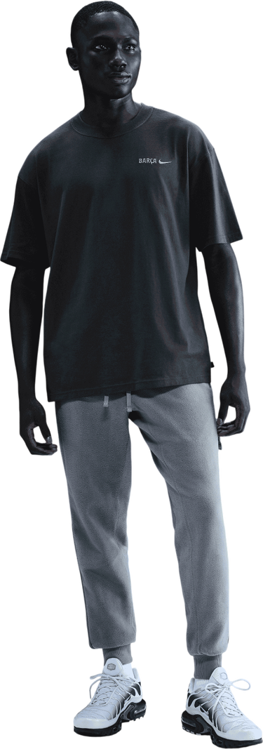 Tričko Nike FC Barcelona Peak Wordmark T-Shirt Čierna | ib3892-060, 1