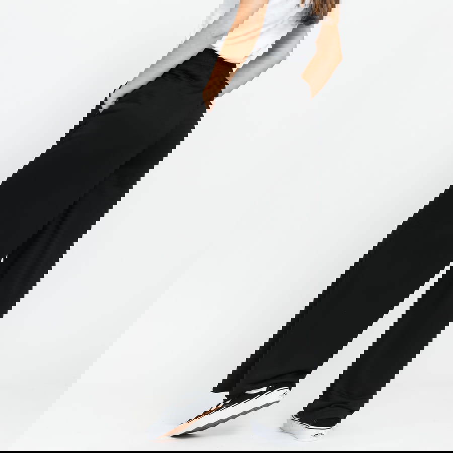 Tepláky Urban Classics Modal Terry Wide Leg Sweatpants Čierna | TB4381 black, 1