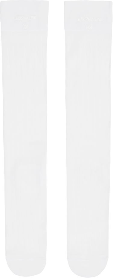 Ponožky SHUSHU/TONG SHUSHU/TONG Three-Pack Knitted Mid-Calf Socks Biela | FSDEAC01 RST100, 1