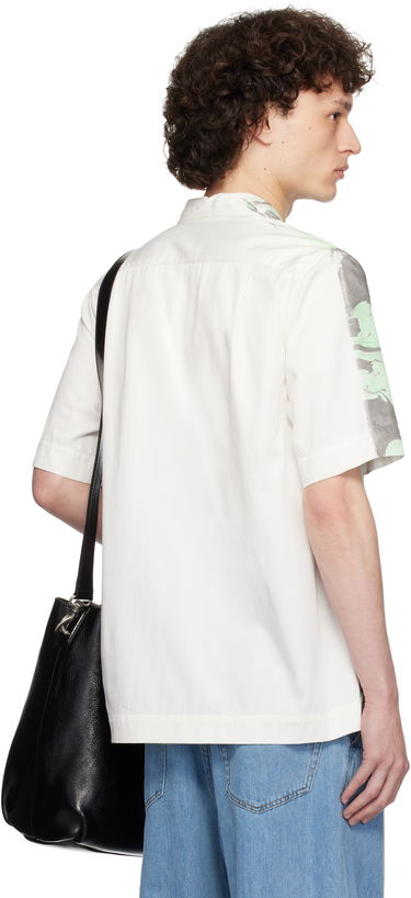 Košeľa Dries Van Noten Dries Van Noten Hand-Dyed Floral Print Shirt Zelené | 251-020758-1473, 2
